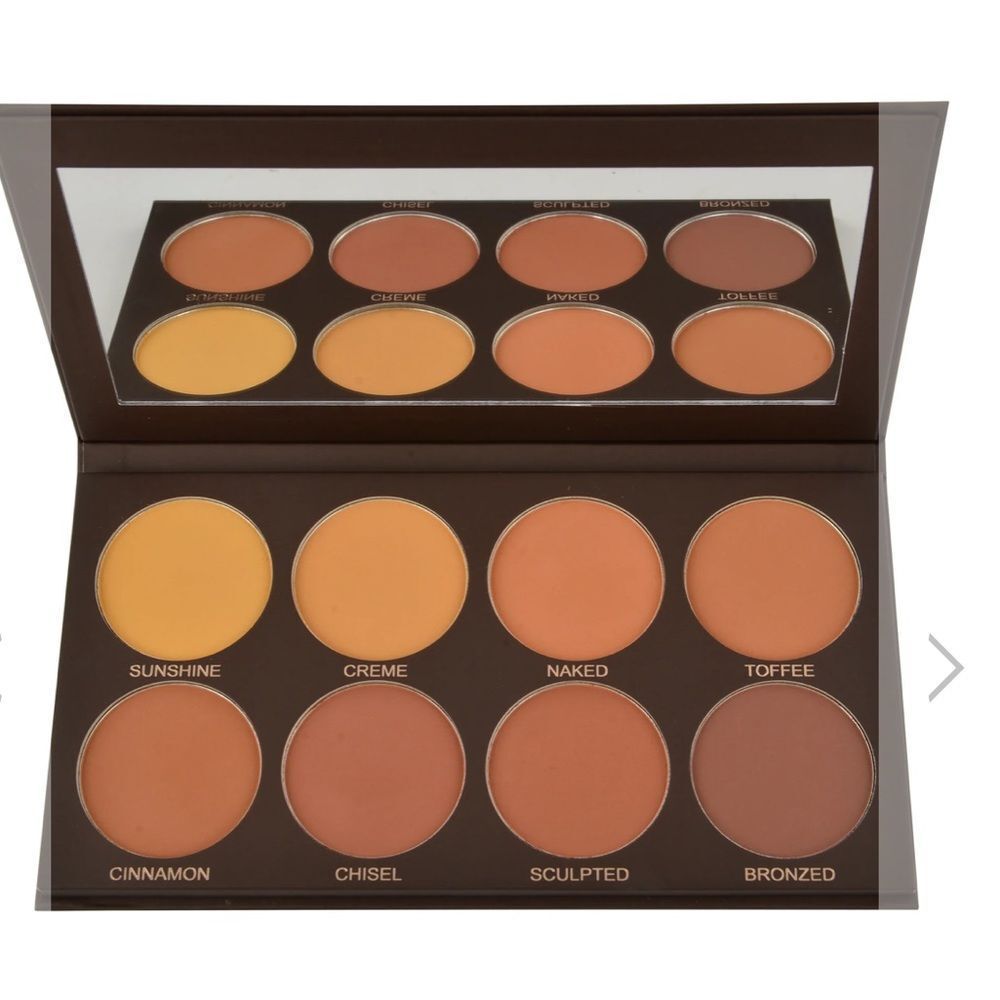 KAB Cosmetics Contour Pallet Volume II BNIB RV $60.00 